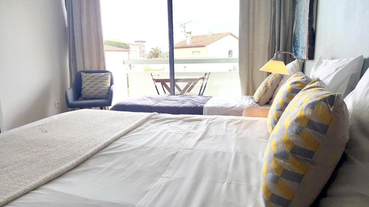 Hotel Sable Et Soleil - Port, Plage Et Jacuzzi Prive Fréjus Kültér fotó